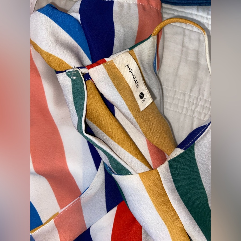 “Tyche” Rainbow Romper - image 5